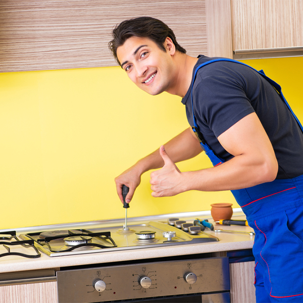 can you provide references from satisfied stove repair customers in Belton Missouri